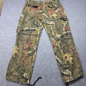 Yukon Gear Mossy Oak Break-Up Infinity Camo Cargo Pants Mens Large Hunting L